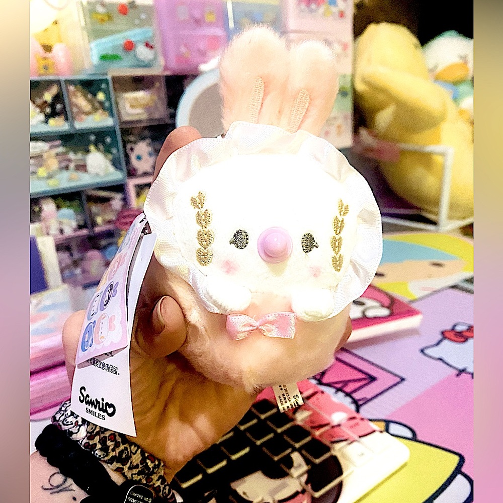Cogimyun plush mascot
